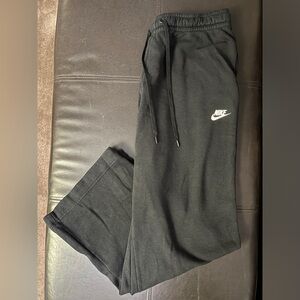 Nike Black Womens Sweatpants Size Large